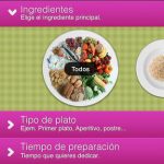 app recetas express