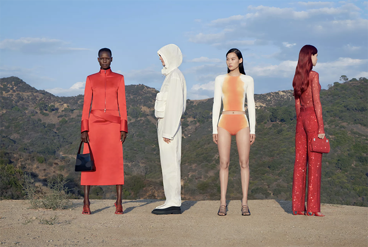 Ferragamo ‘A New Dawn’ capsule collection
(Image credit: Photography by Jackie Nickerson, courtesy of Ferragamo)
