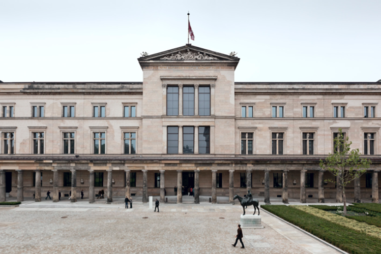 The Neues Museum/Photo courtesy of Ute Zscharnt for David Chipperfield Architects