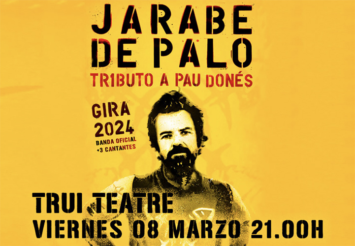 Pau Donés, Gira Tributo 2024 DP Magazine