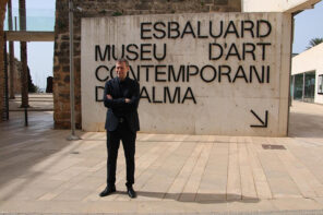 David Barro, nuevo director del Museu Es Baluard